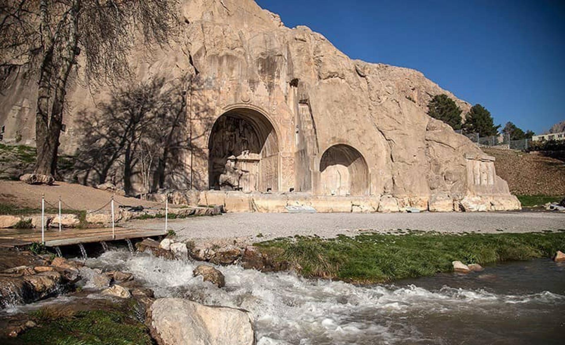 مجموعه طاق بستان کرمانشاه