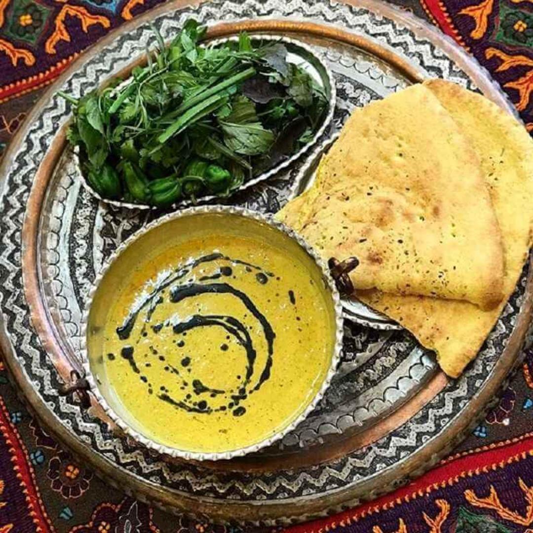 آبگوشت بزقرمه