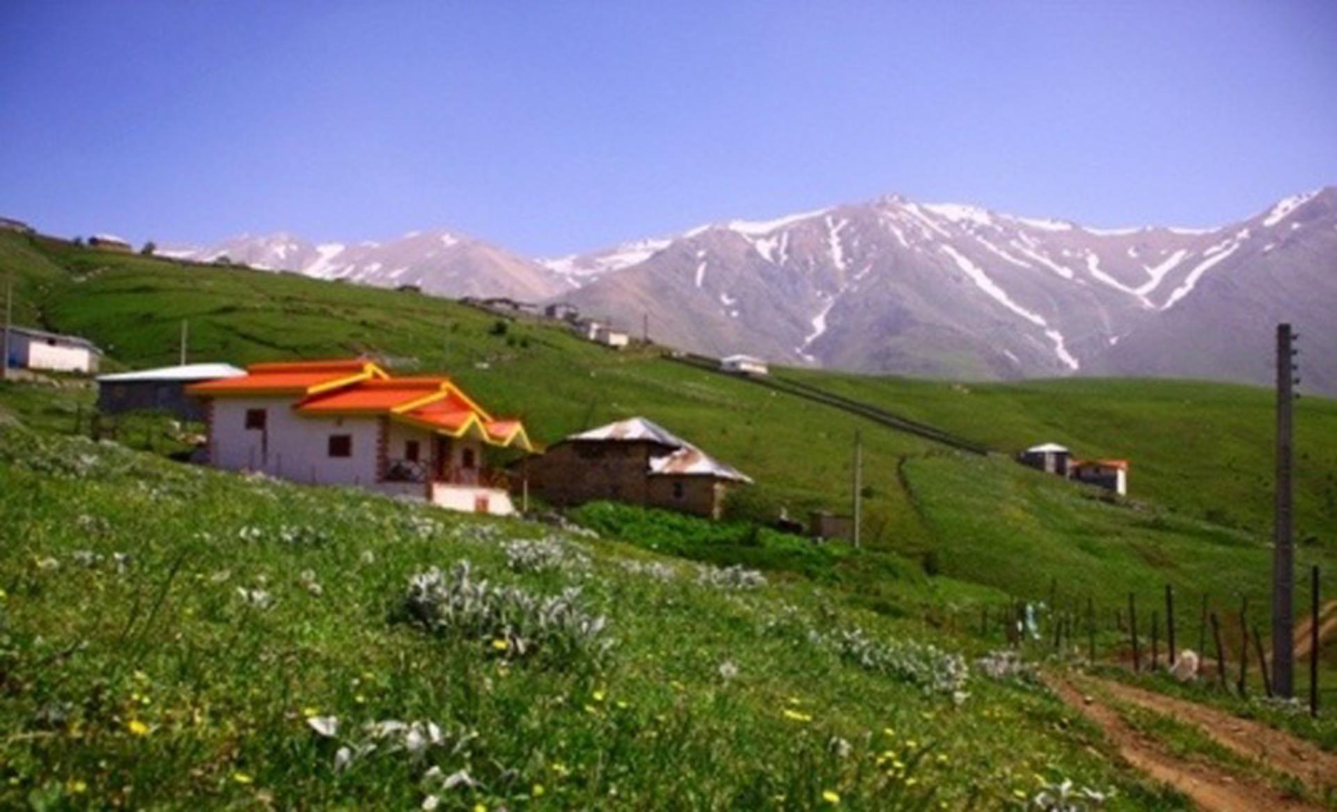 خانه‌های ییلاقی جواهردشت