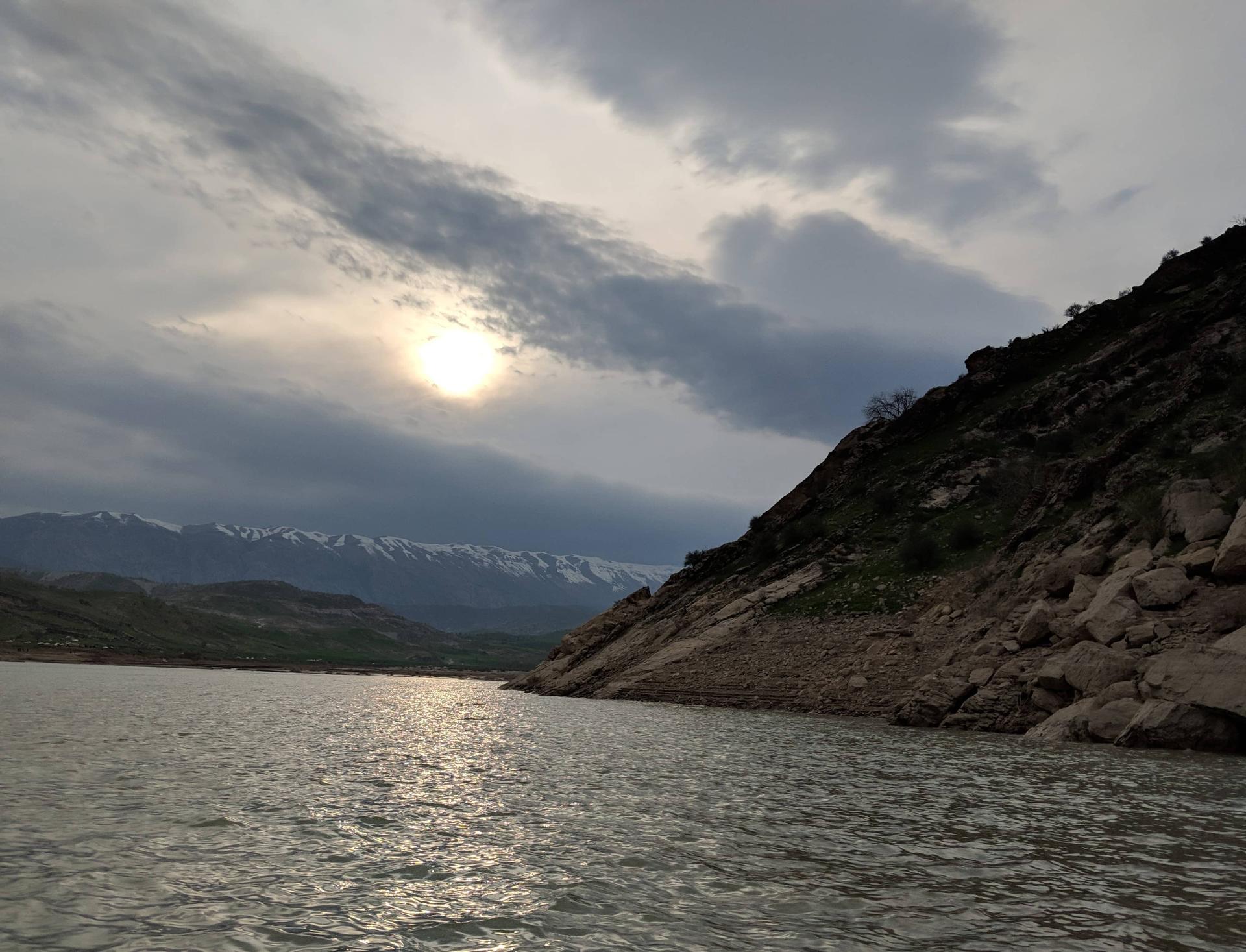 تنگه تماشایی و شگفت‌انگیز کافرین