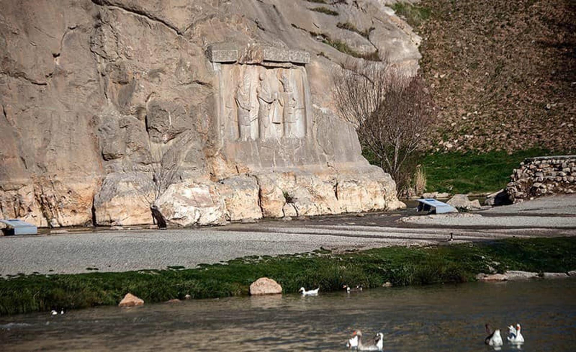 مجموعه طاق بستان کرمانشاه