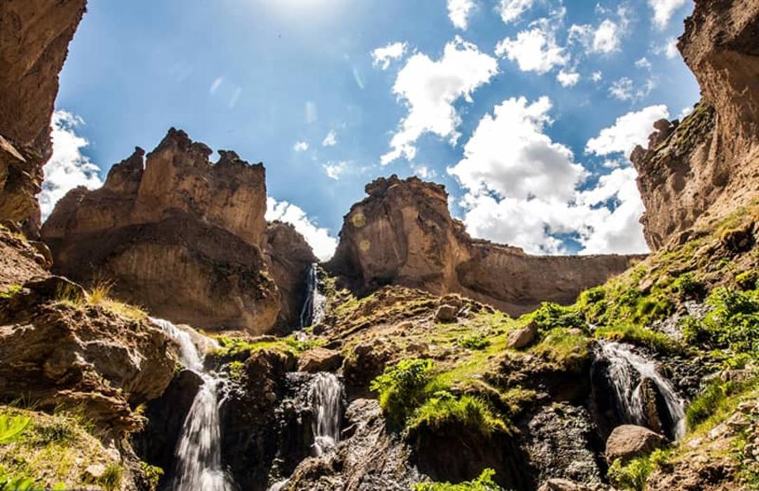 ژئوپارک دره شیروان درسی