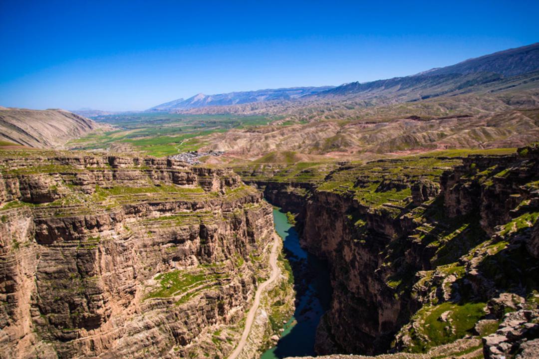 دره ویژدرون ایلام