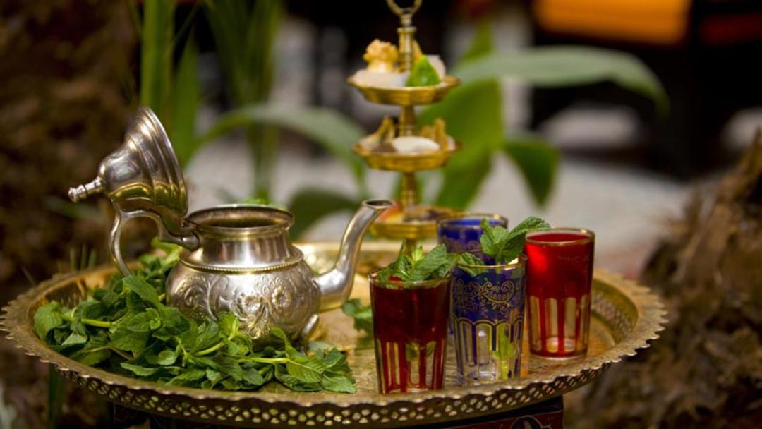چای نعنای مغربی