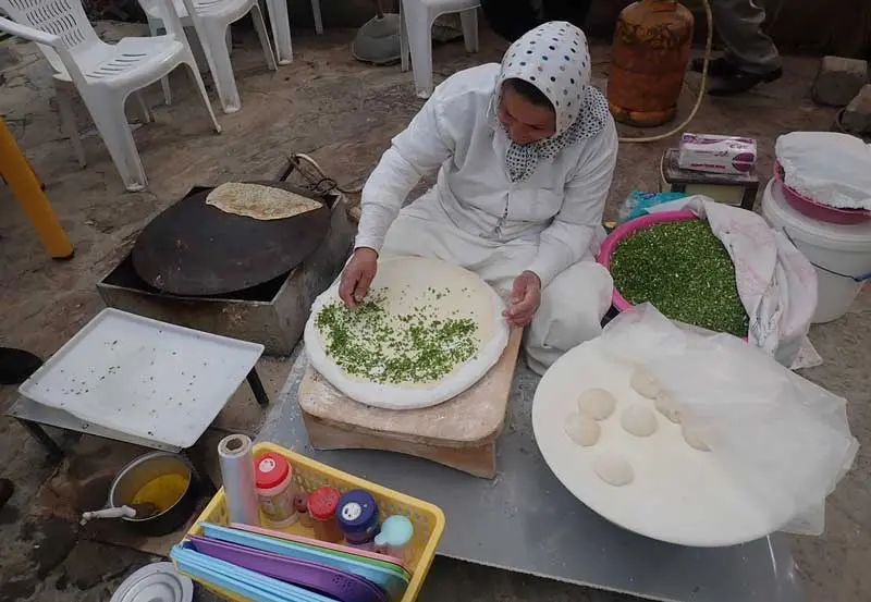 نان کلانه سنندج