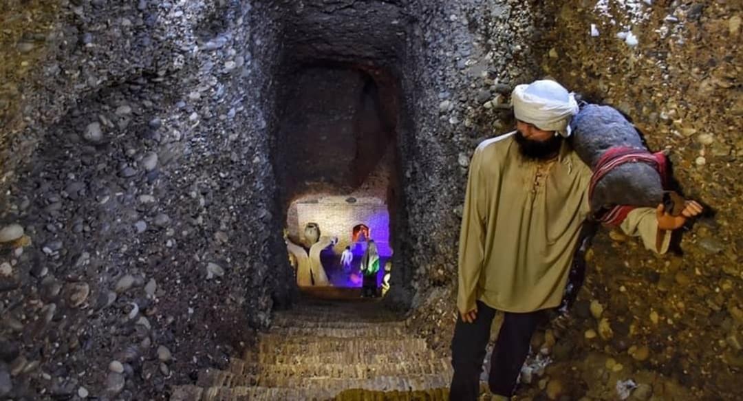 قمش مومنان، قناتی تاریخی در دزفول