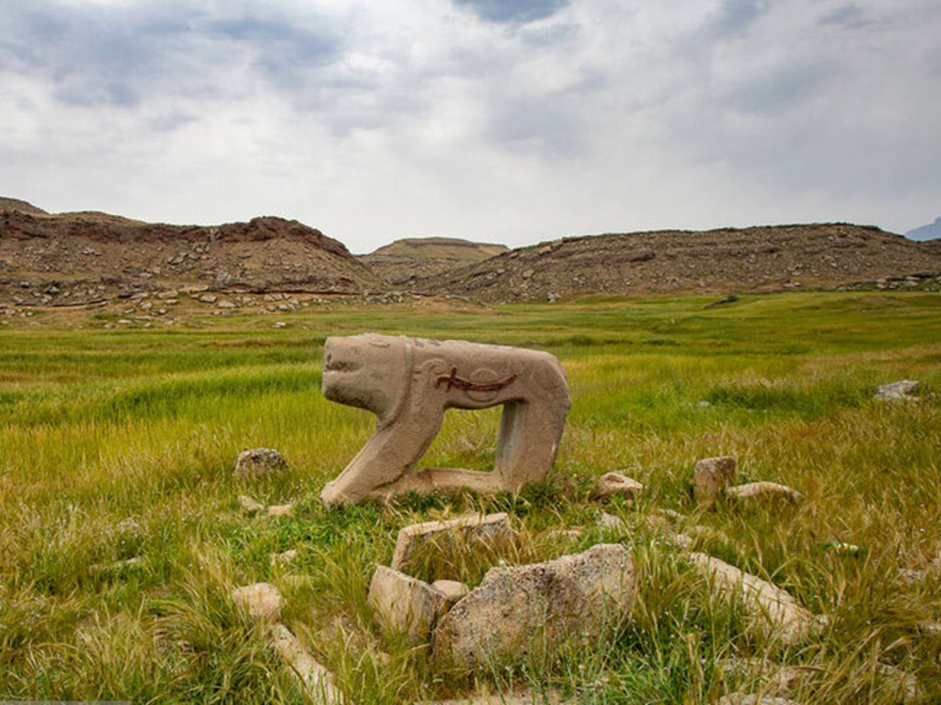 شیر سنگی لر بختیاری سردشت دزفول