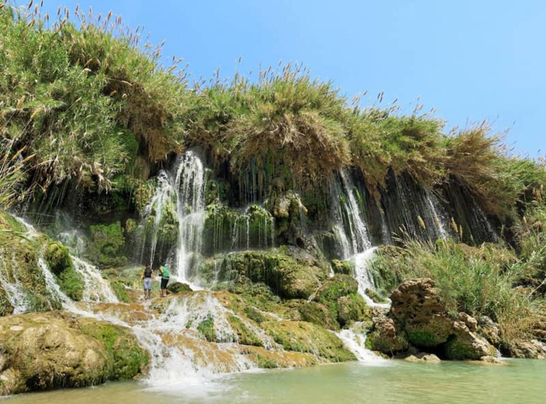 آبشار چهار آب فدامی