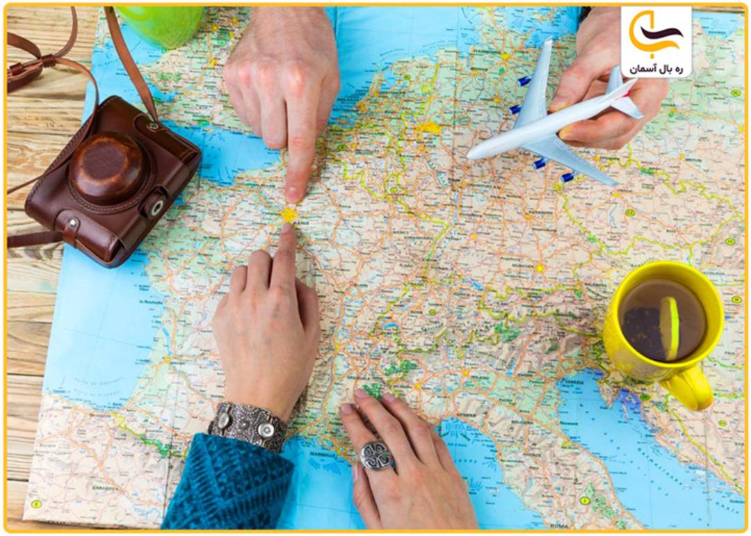 خرید بلیط هواپیما خارجی برای تمامی مقصدها