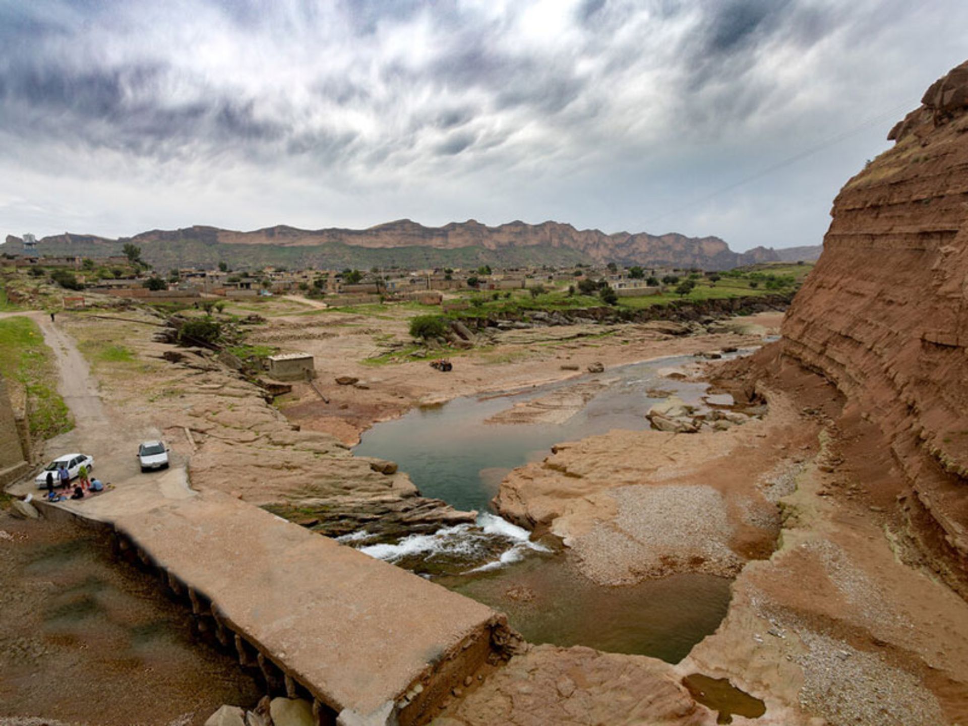 پل سفر خانوادگی به طبیعت سردشت دزفول