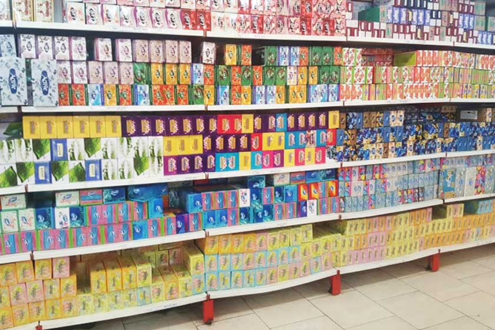 فروشگاه جانبازان قم