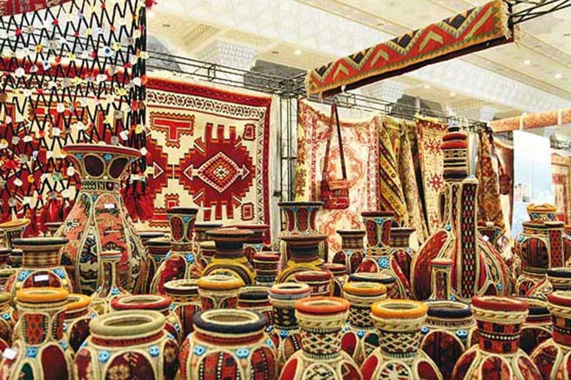 سفال و جاجیم اردبیل