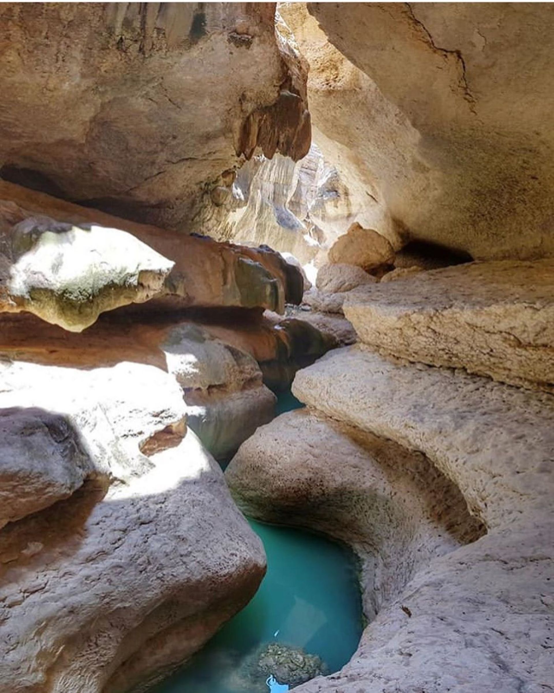 دره تماشایی و اسرارآمیز بوچیر