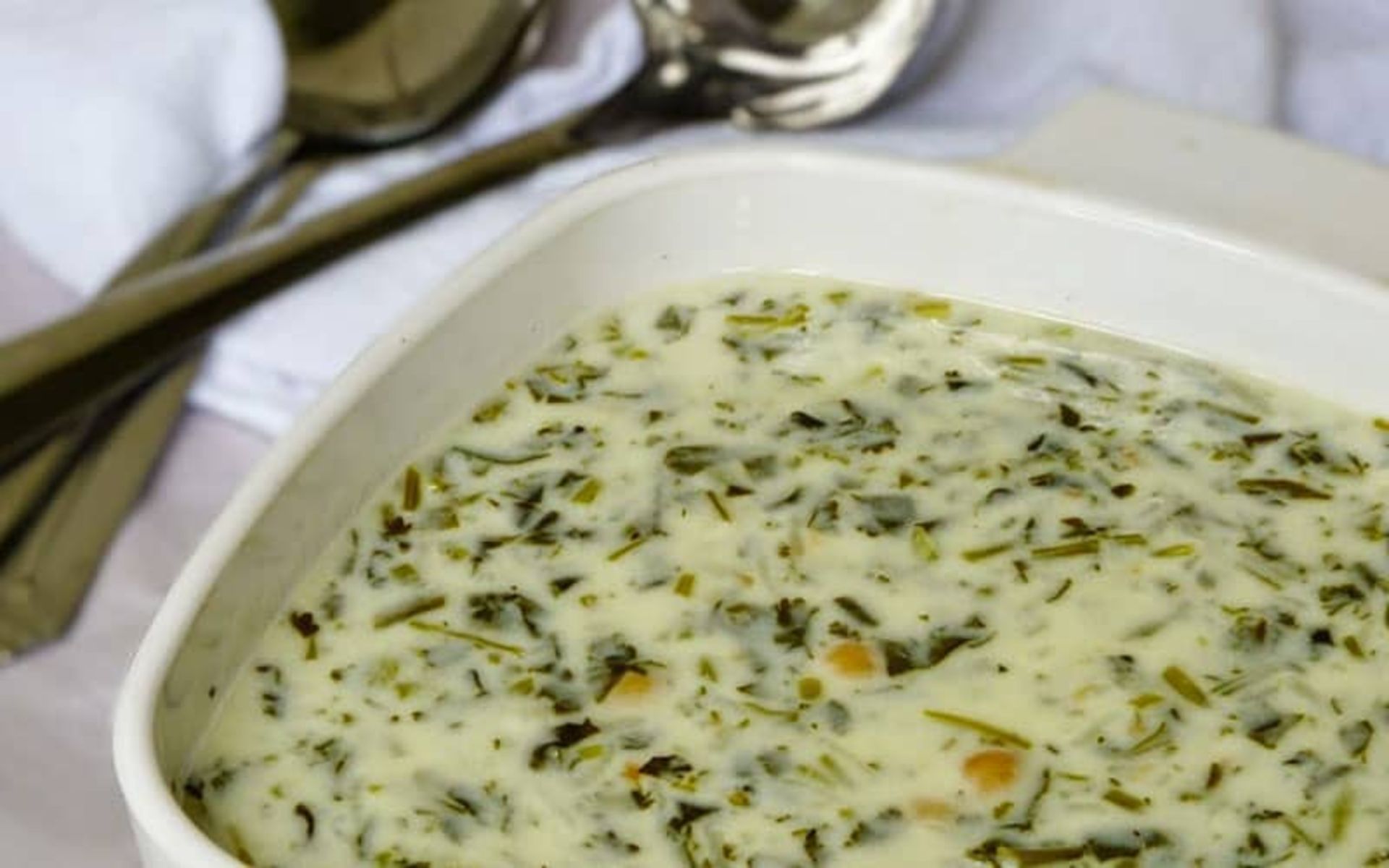 یک کاسه آش دوغ