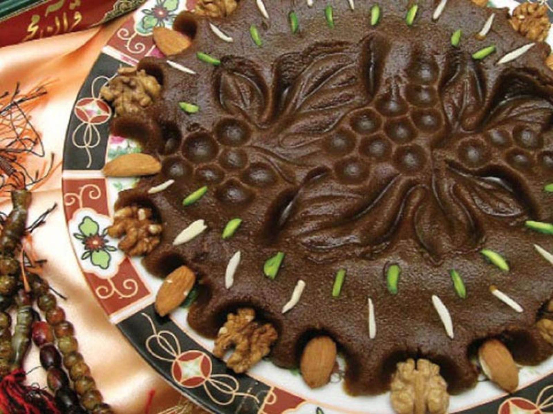 حلوای سیاه اردبیل
