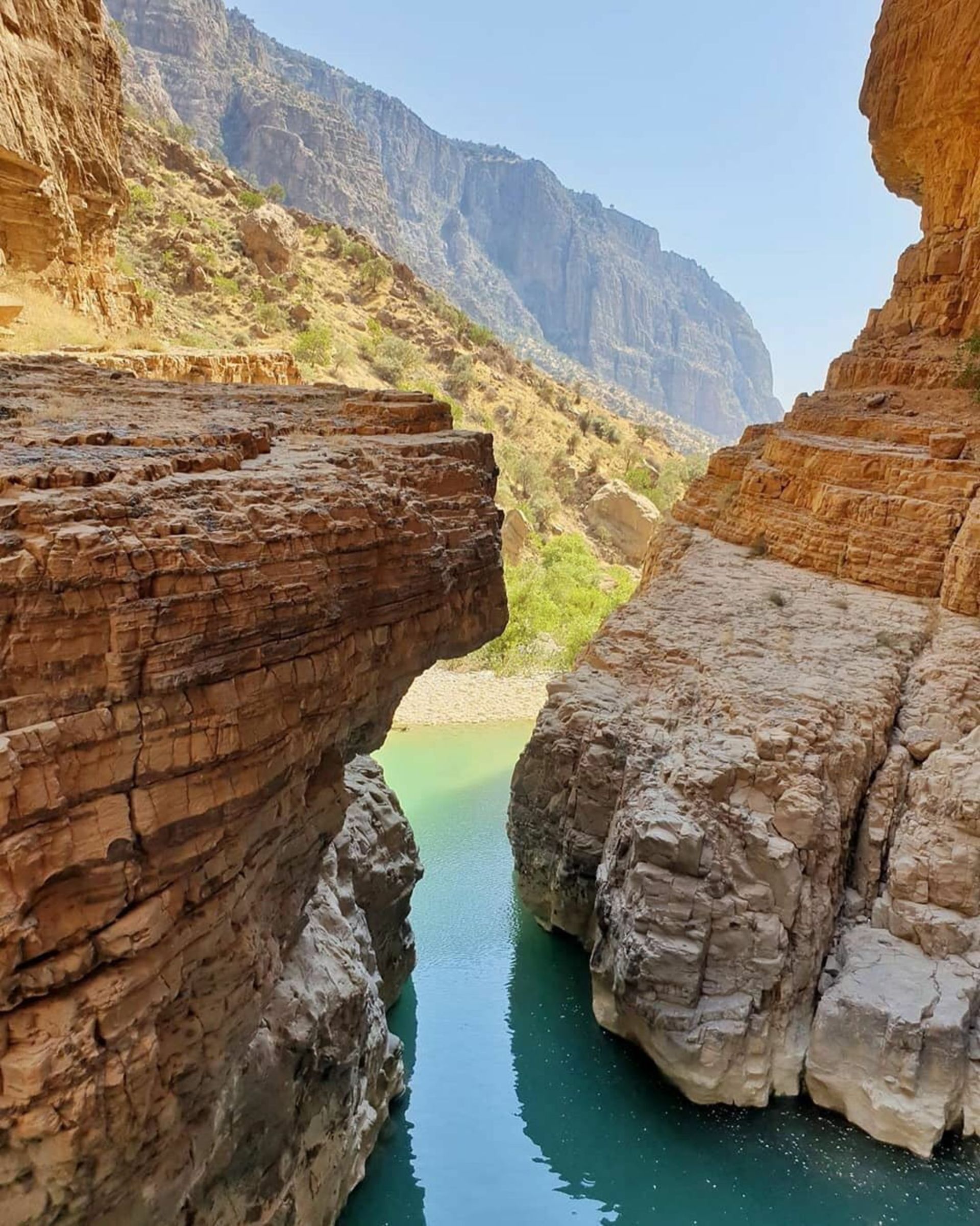 دره زیبا و اسرارآمیز ویژدرون