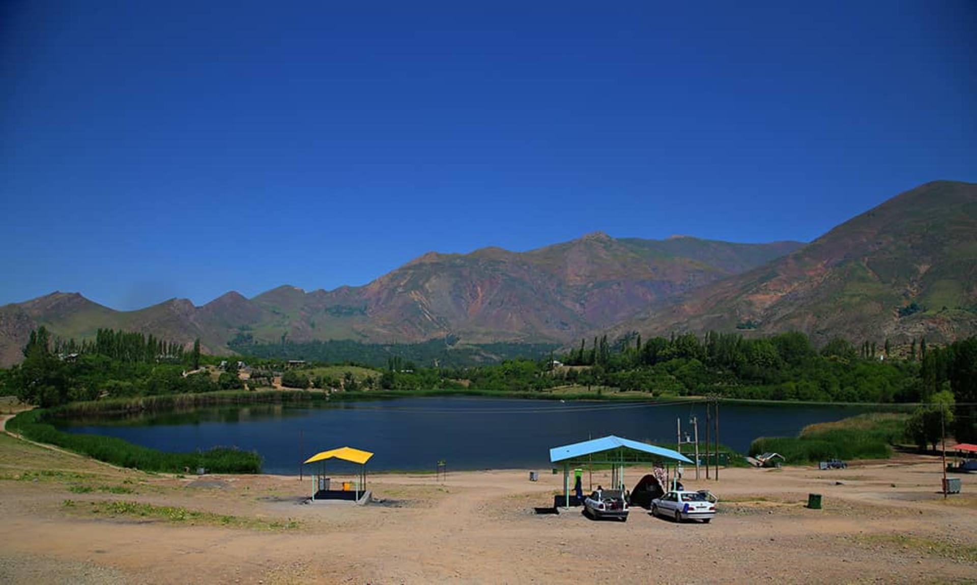 دریاچه زیبای اوان