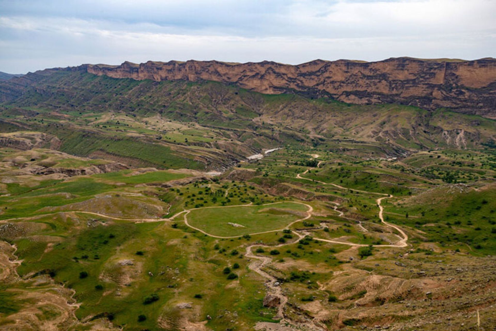 طبیعت سرسبز سردشت دزفول خوزستان