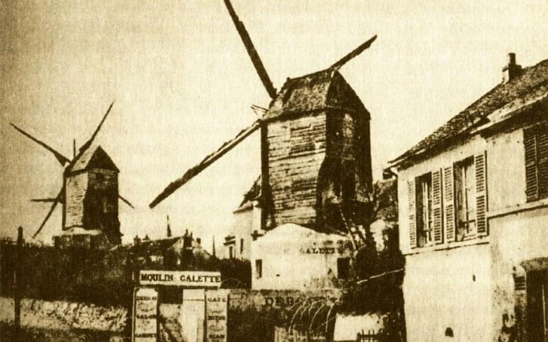آسیاب مولین دو لا گالت پاریس