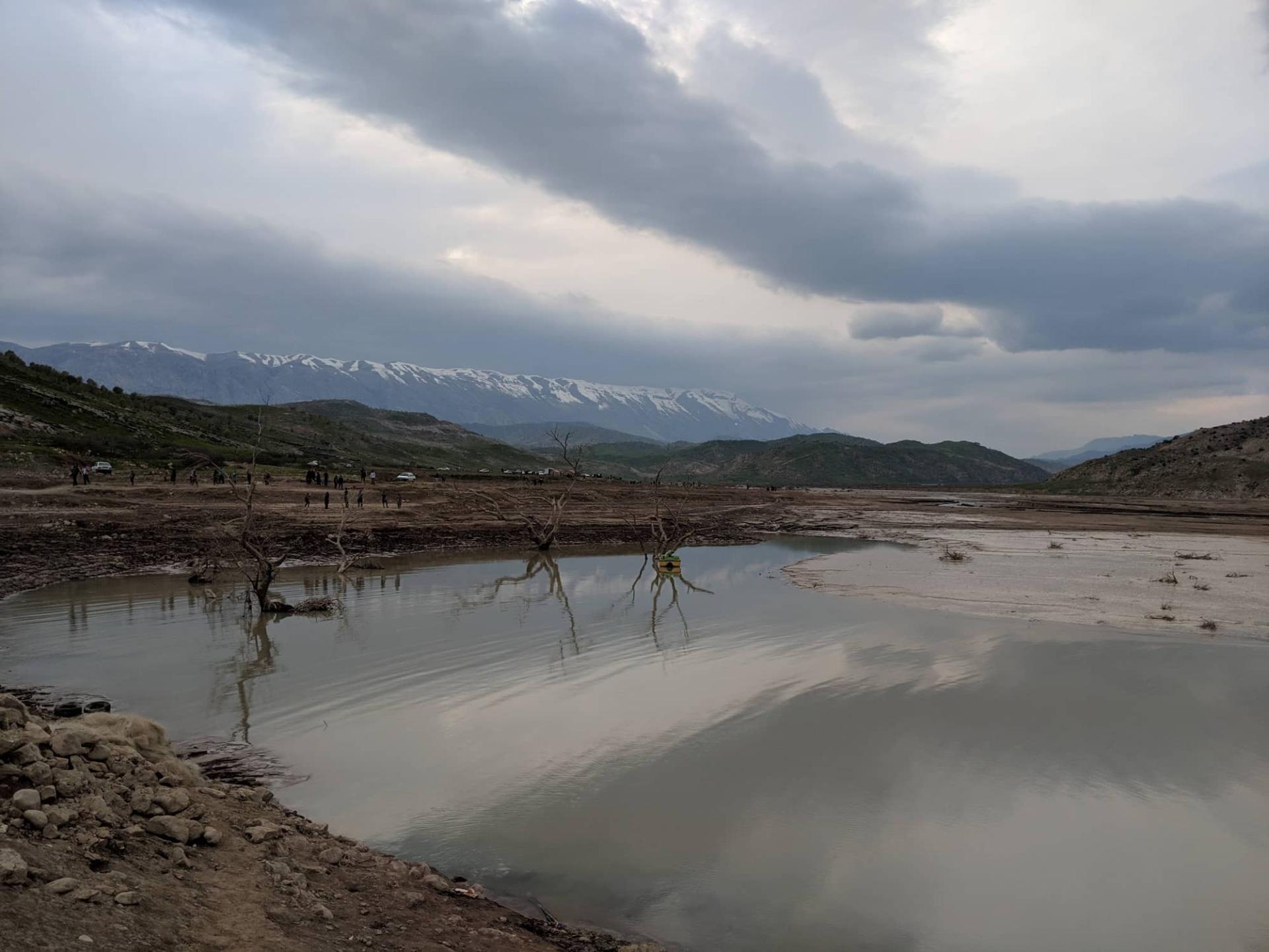 تنگه تماشایی و شگفت‌انگیز کافرین