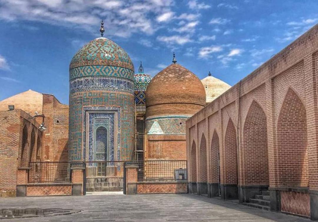 بقعه شیخ صفی الدین اردبیلی