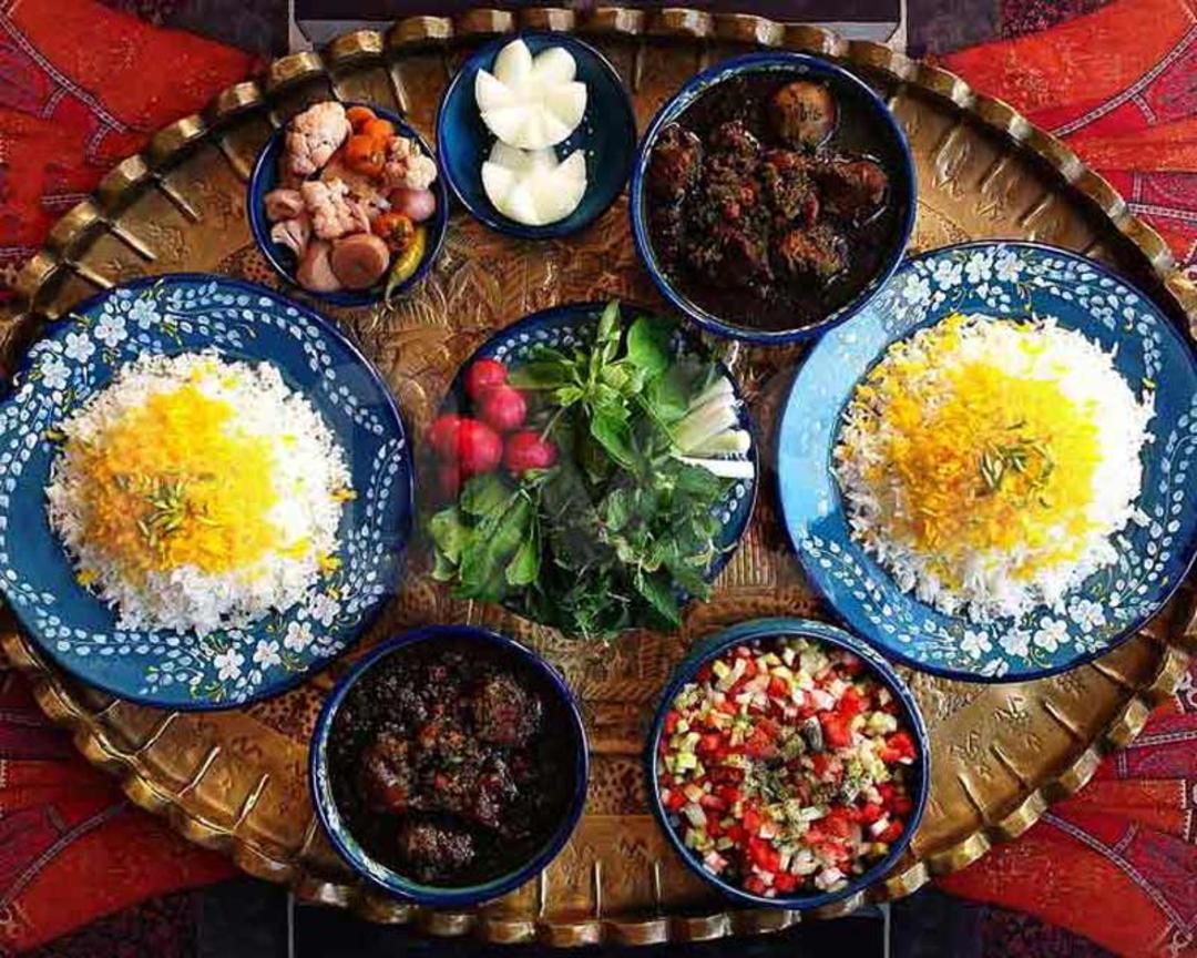 غذاهای شمال