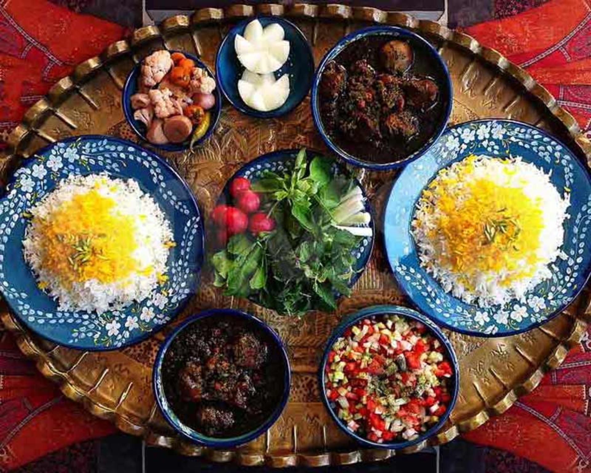 غذاهای شمال