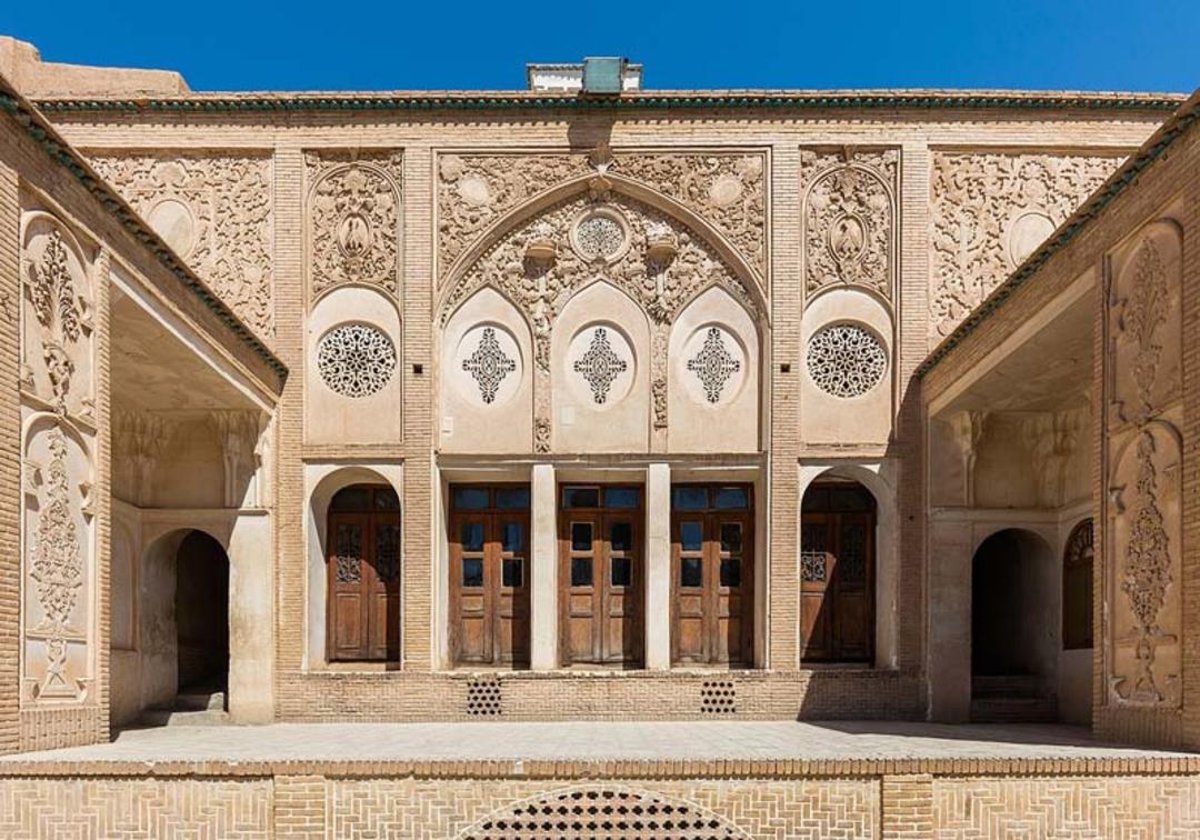 خانه بروجردی های در کاشان 