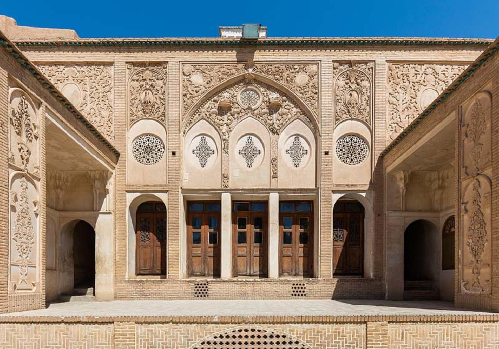 خانه بروجردی های در کاشان 