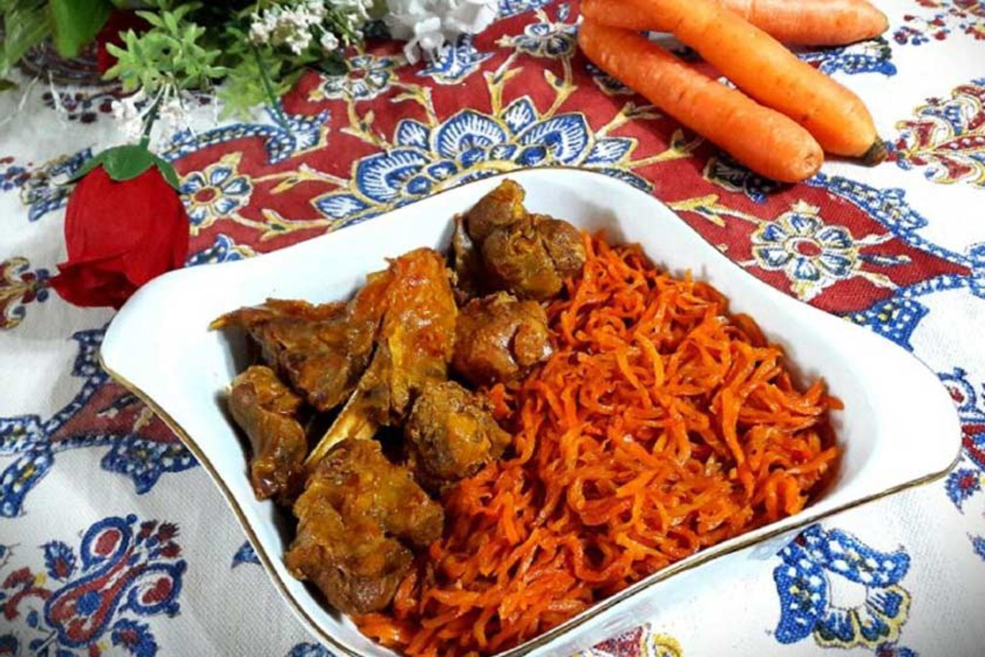 خورش هویج