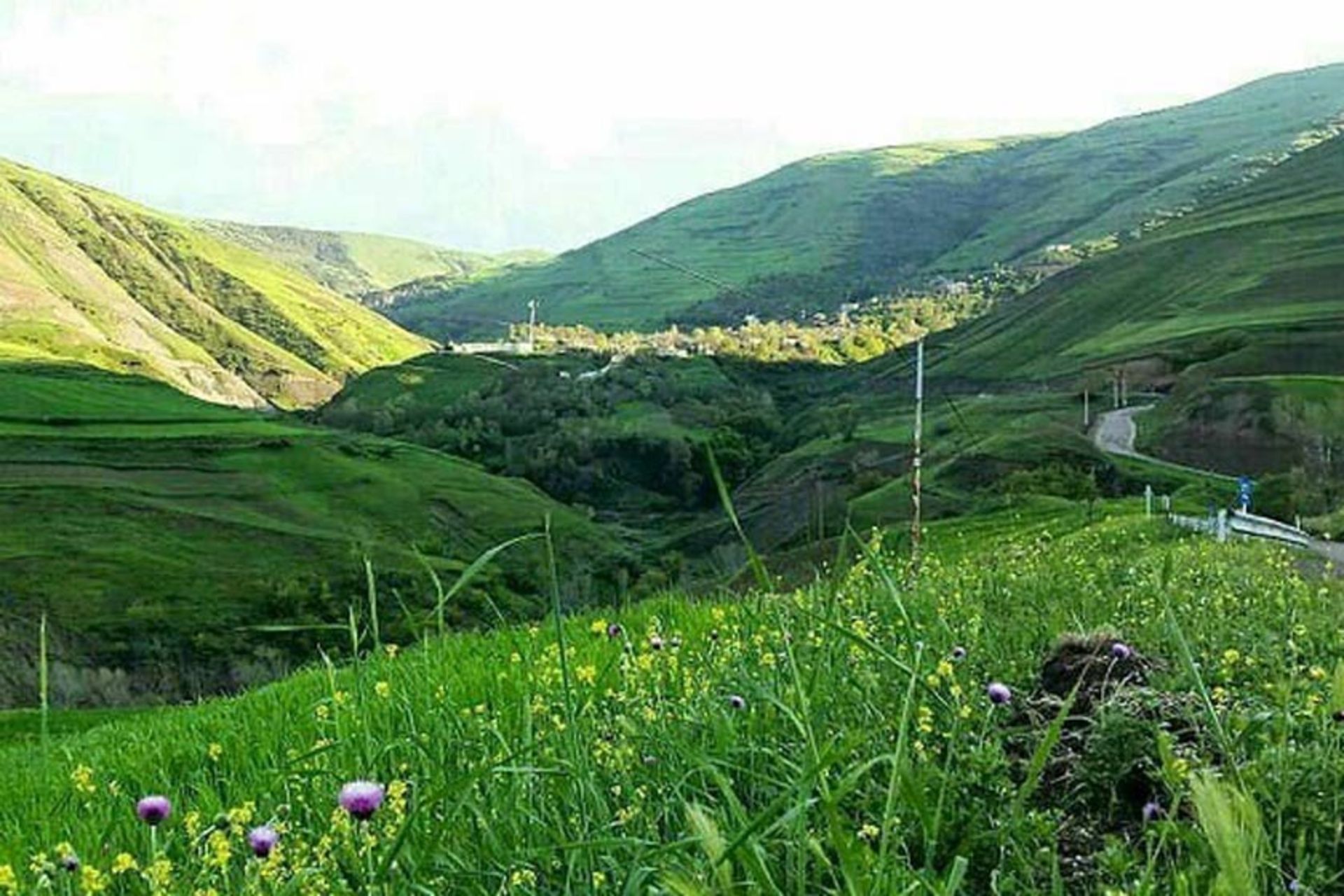 منطقه گردشگری موران