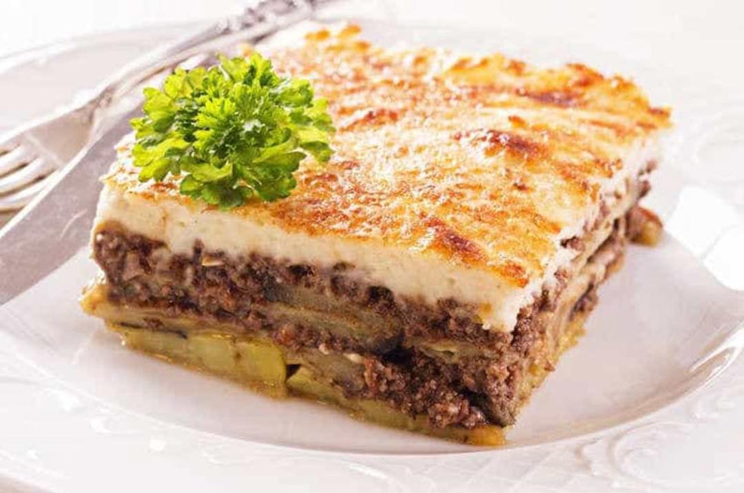یک برش موساکا