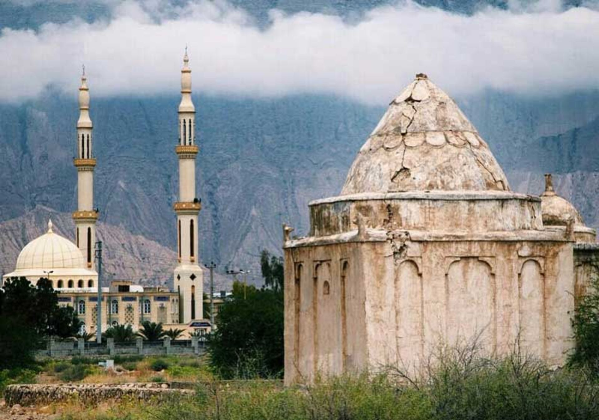 آرامگاه شیخ احمد شیخ راشد بستک