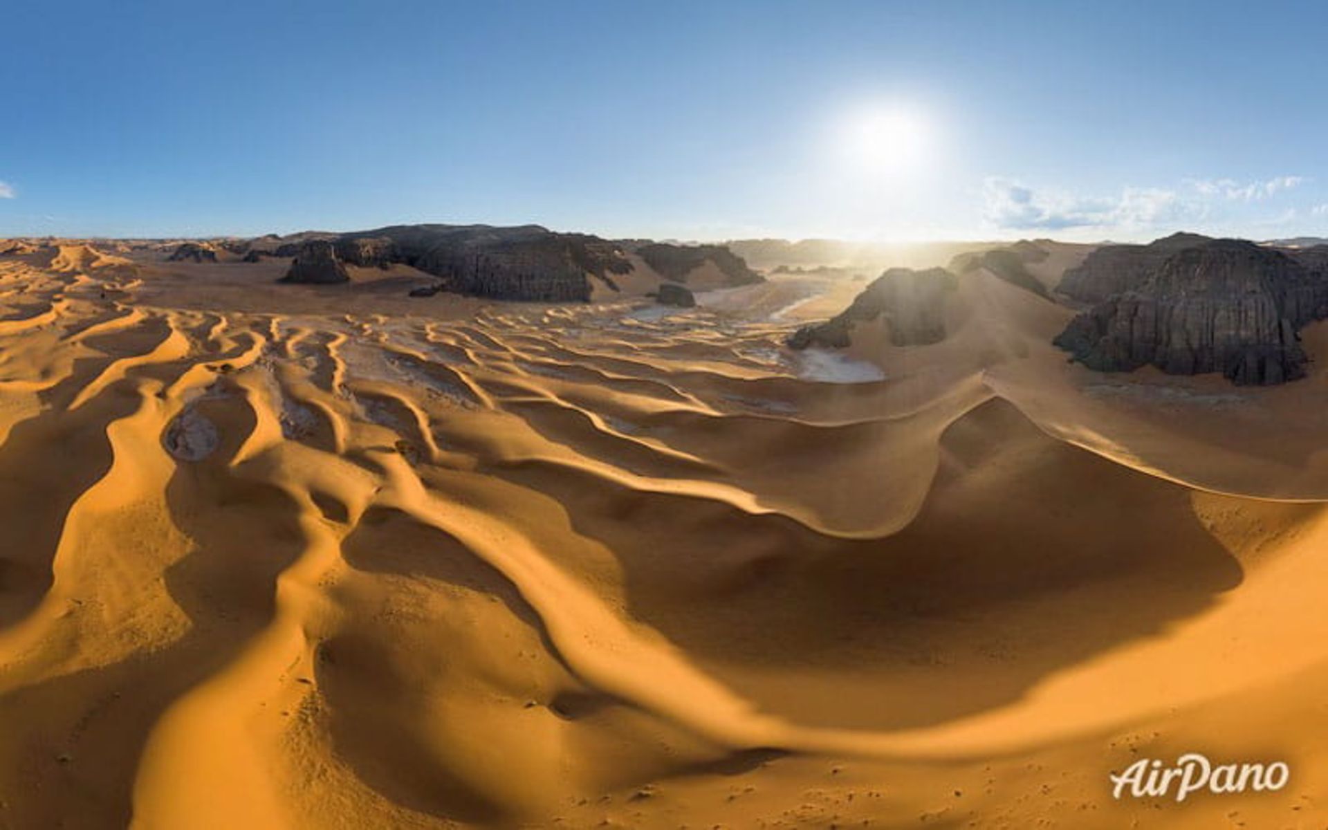 تپه های ماسه ای کویر الجزایر