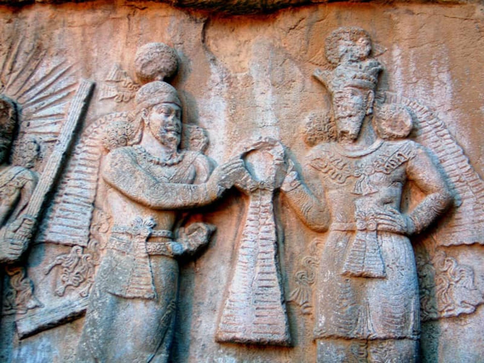 نقش‌برجسته اردشیر دوم در طاق بستان