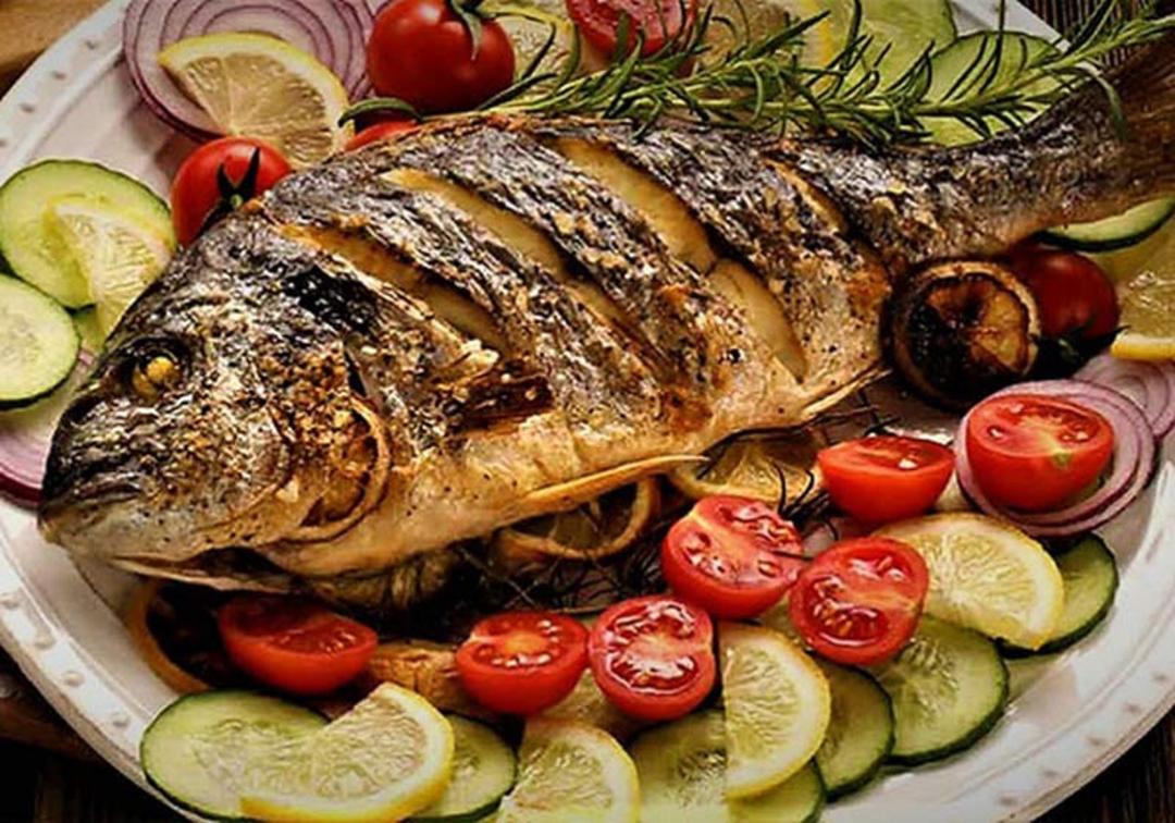 ماهی برشته جنوب