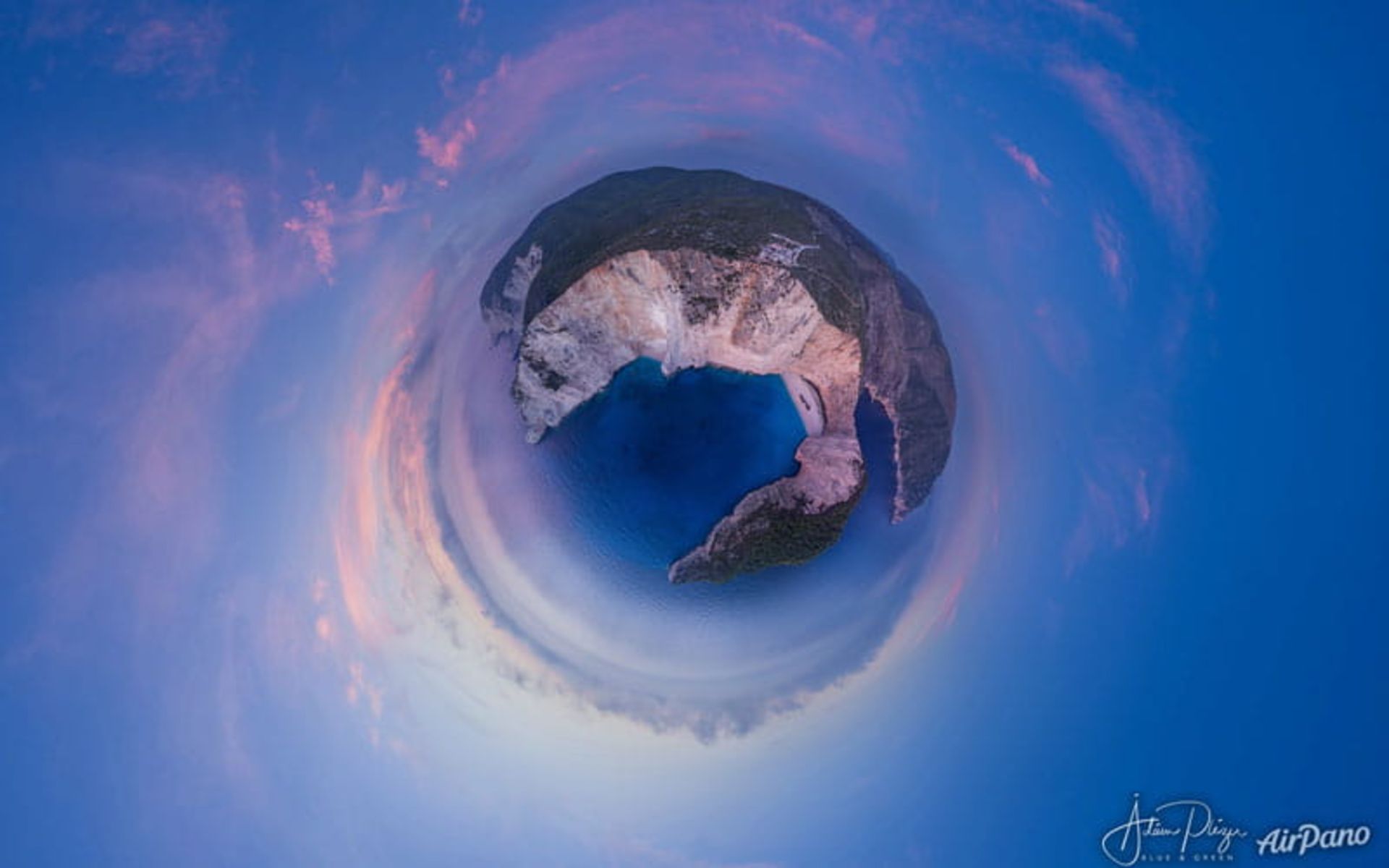 تصویر 360 درجه زاکینتوس