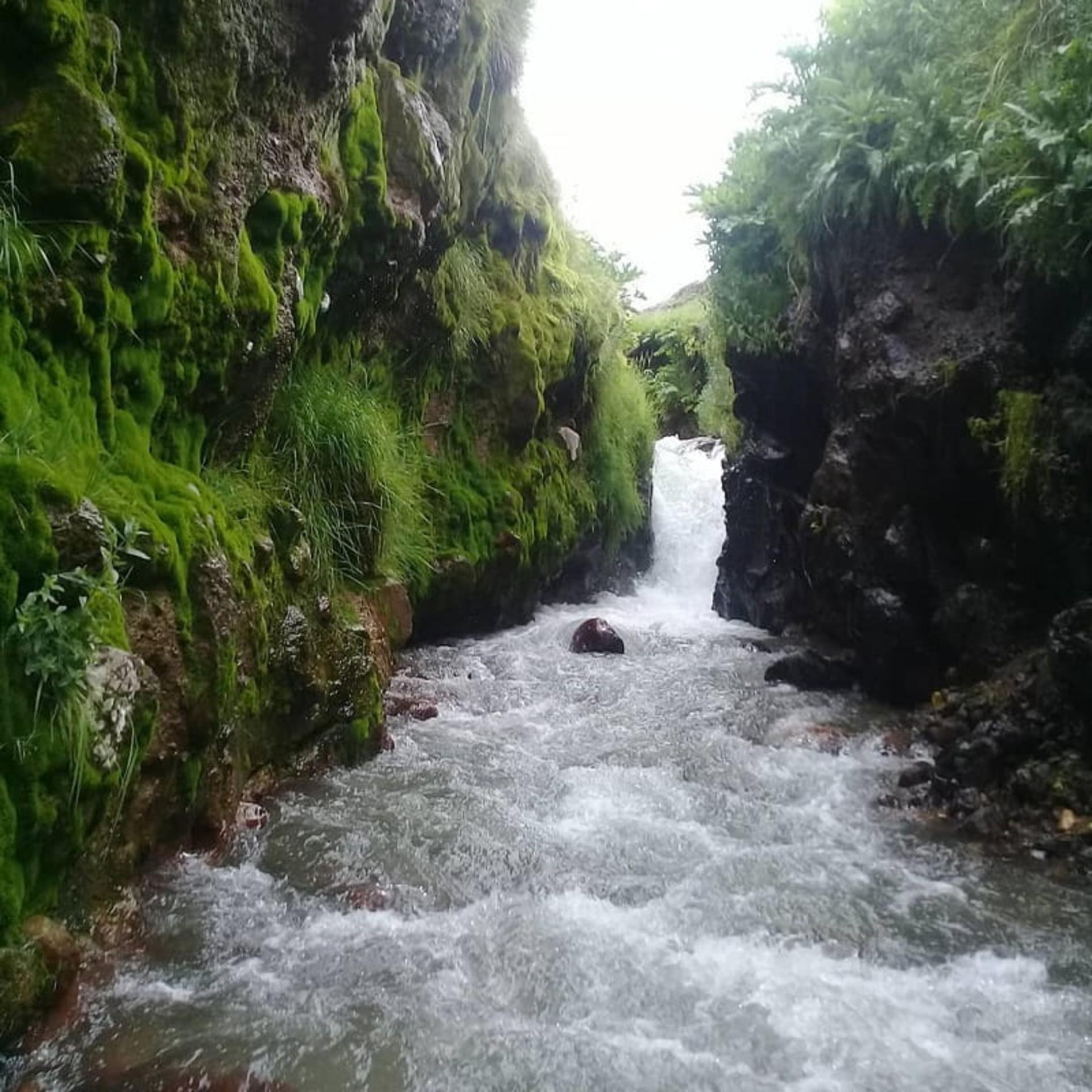 جهنم دره مشگین شهر در فصل تابستان