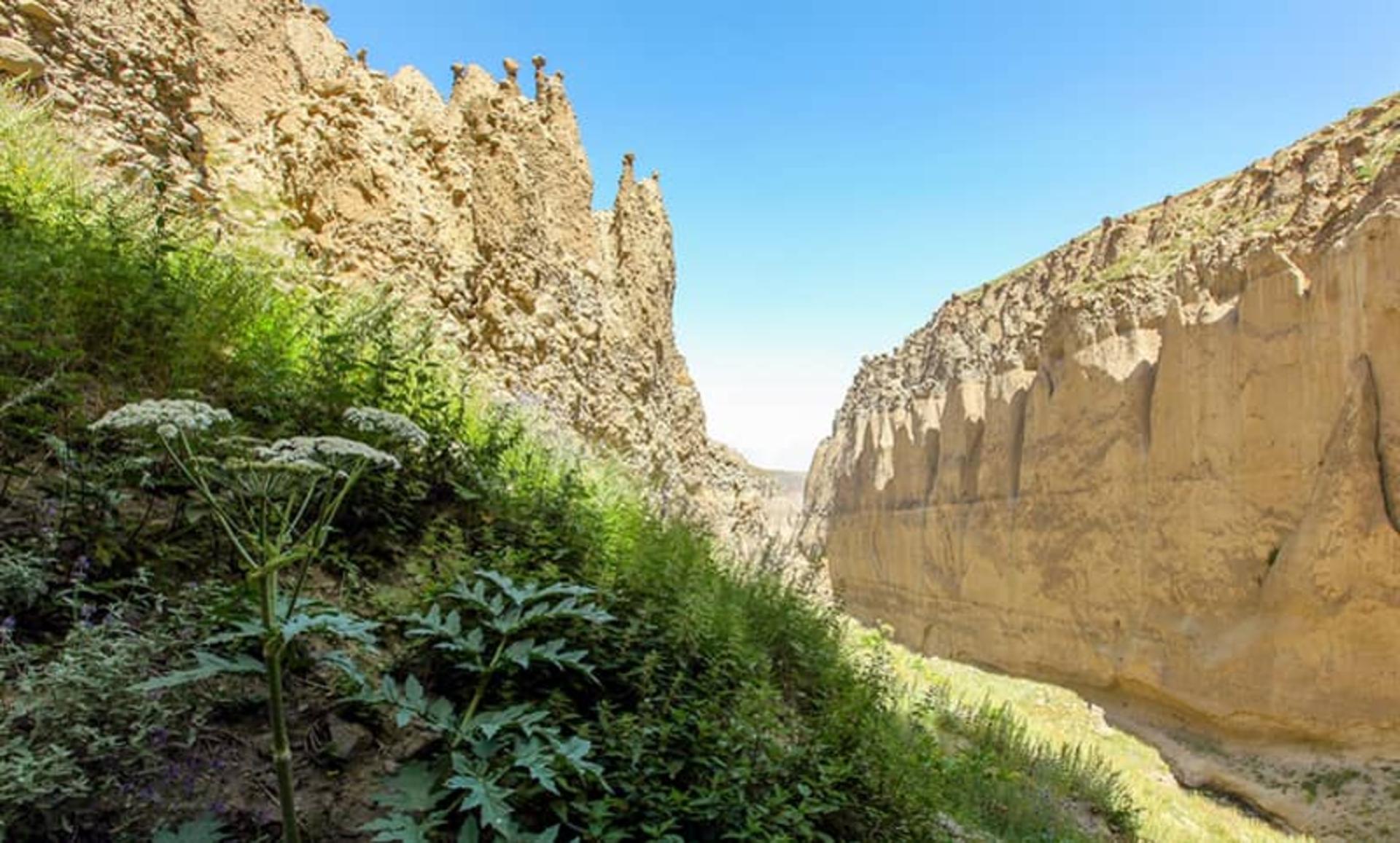 مکان سحرآمیز شیروان دره سی 