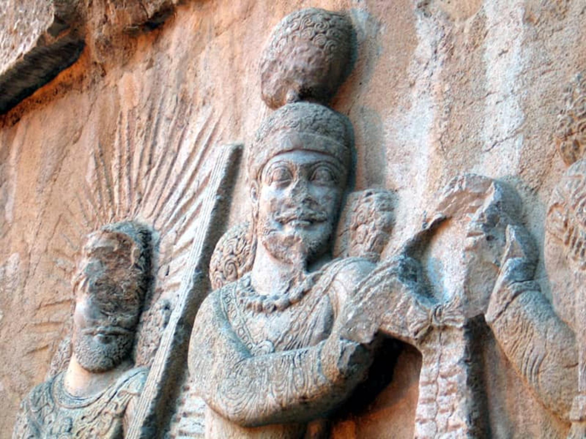 نقش‌برجسته اردشیر دوم در طاق بستان