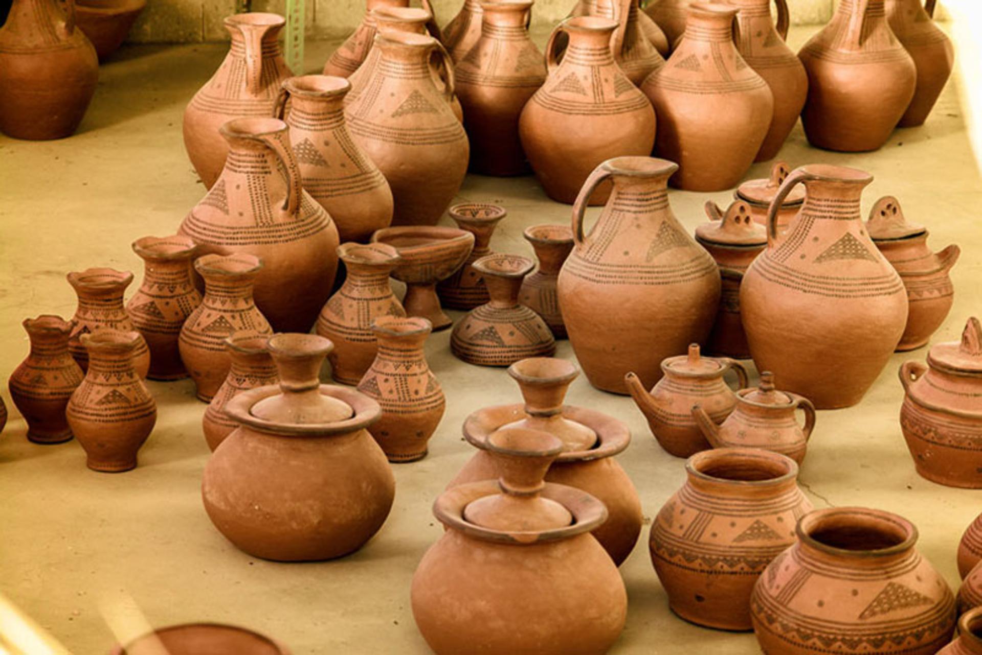 ظروف سفالی