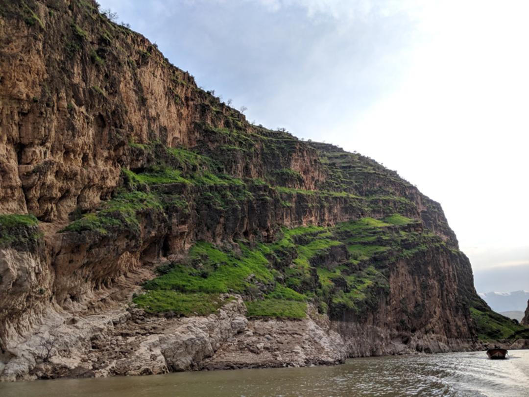 مسیر تنگه کافرین