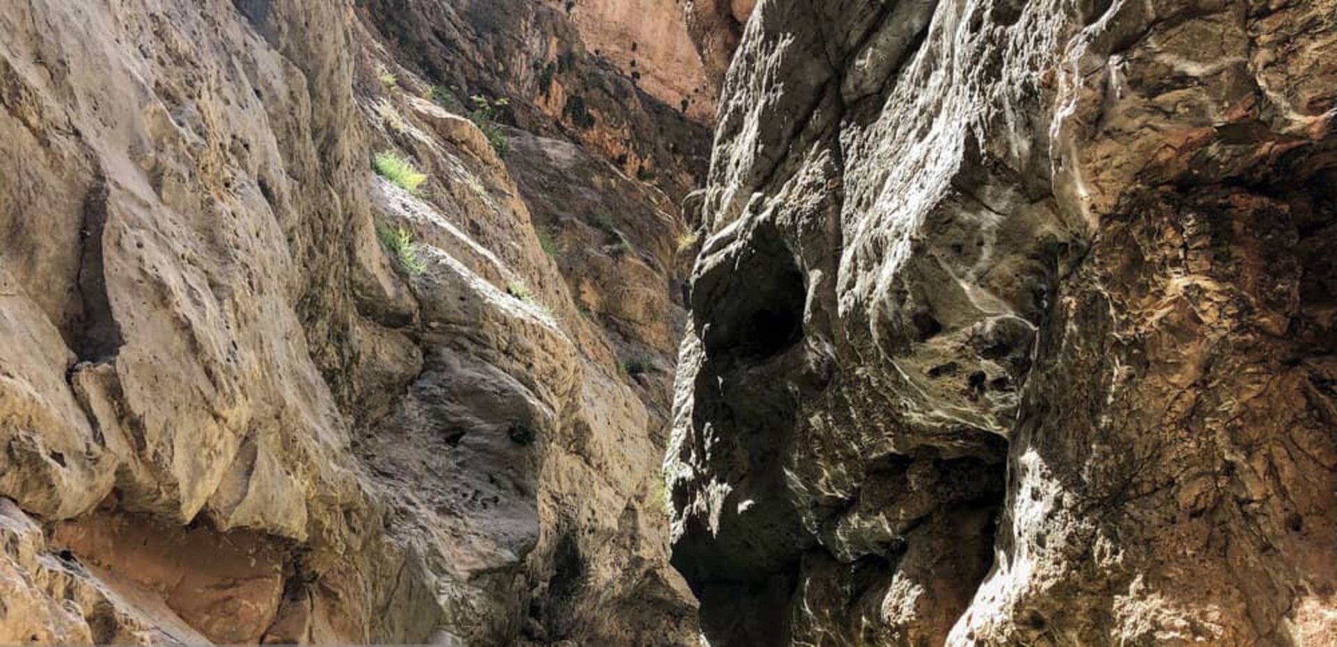 مکان شگفت‌انگیز تنگه الماس