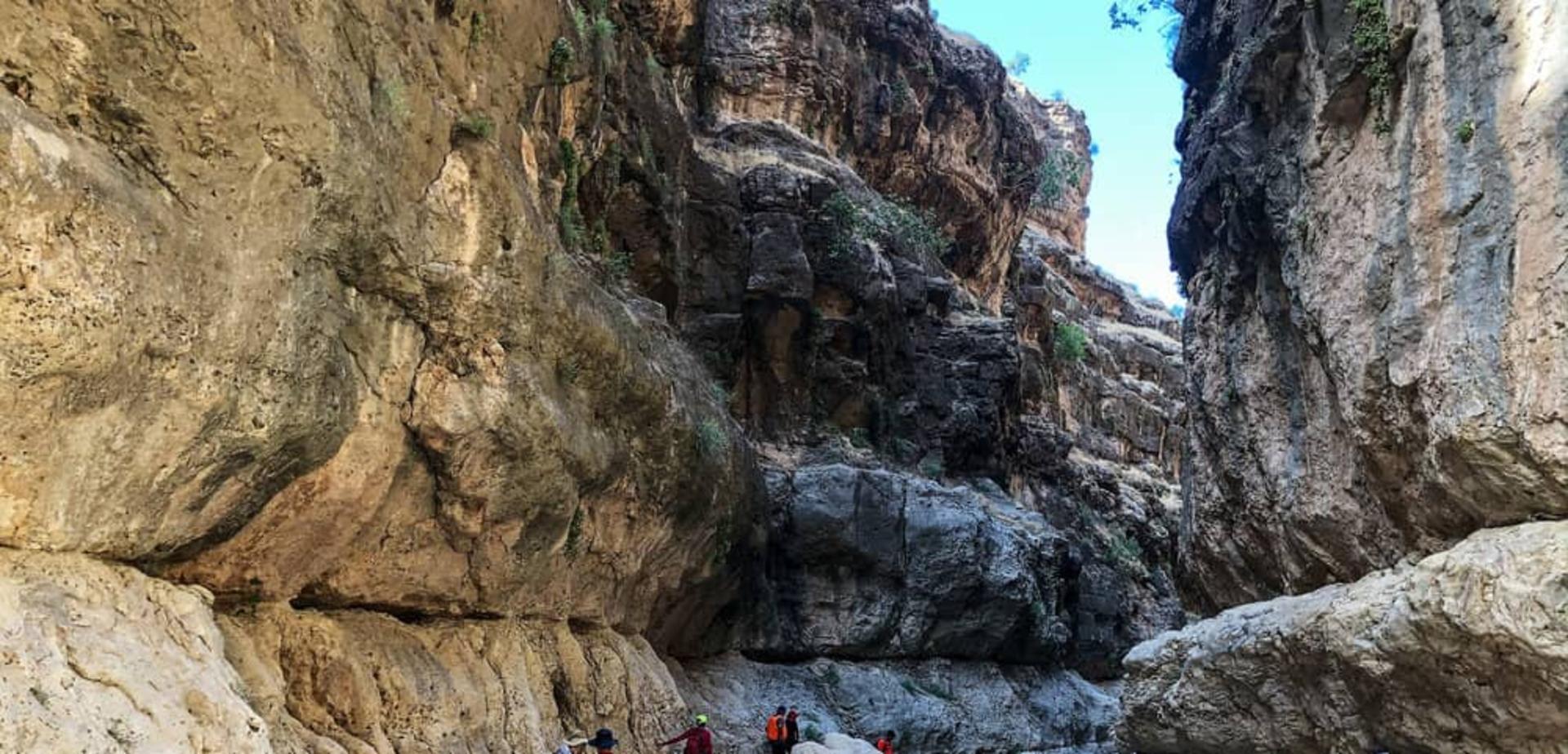 مکان شگفت‌انگیز تنگه الماس
