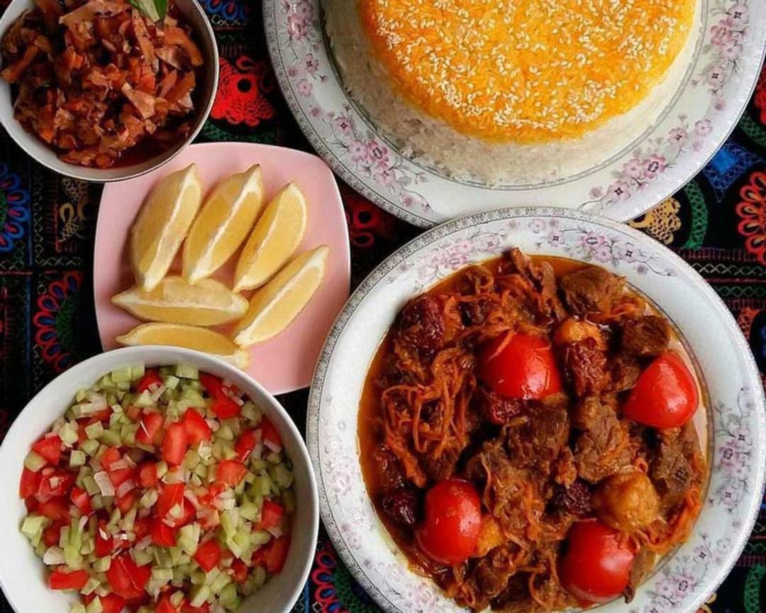 خورش هویج