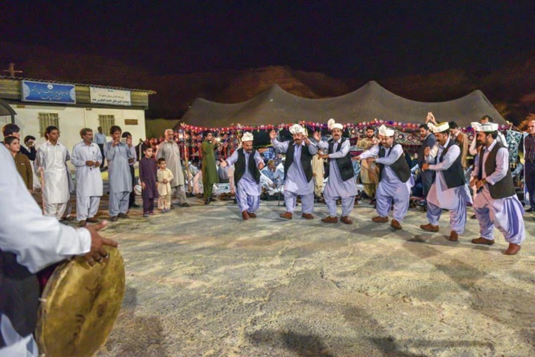 رقص بلوچی