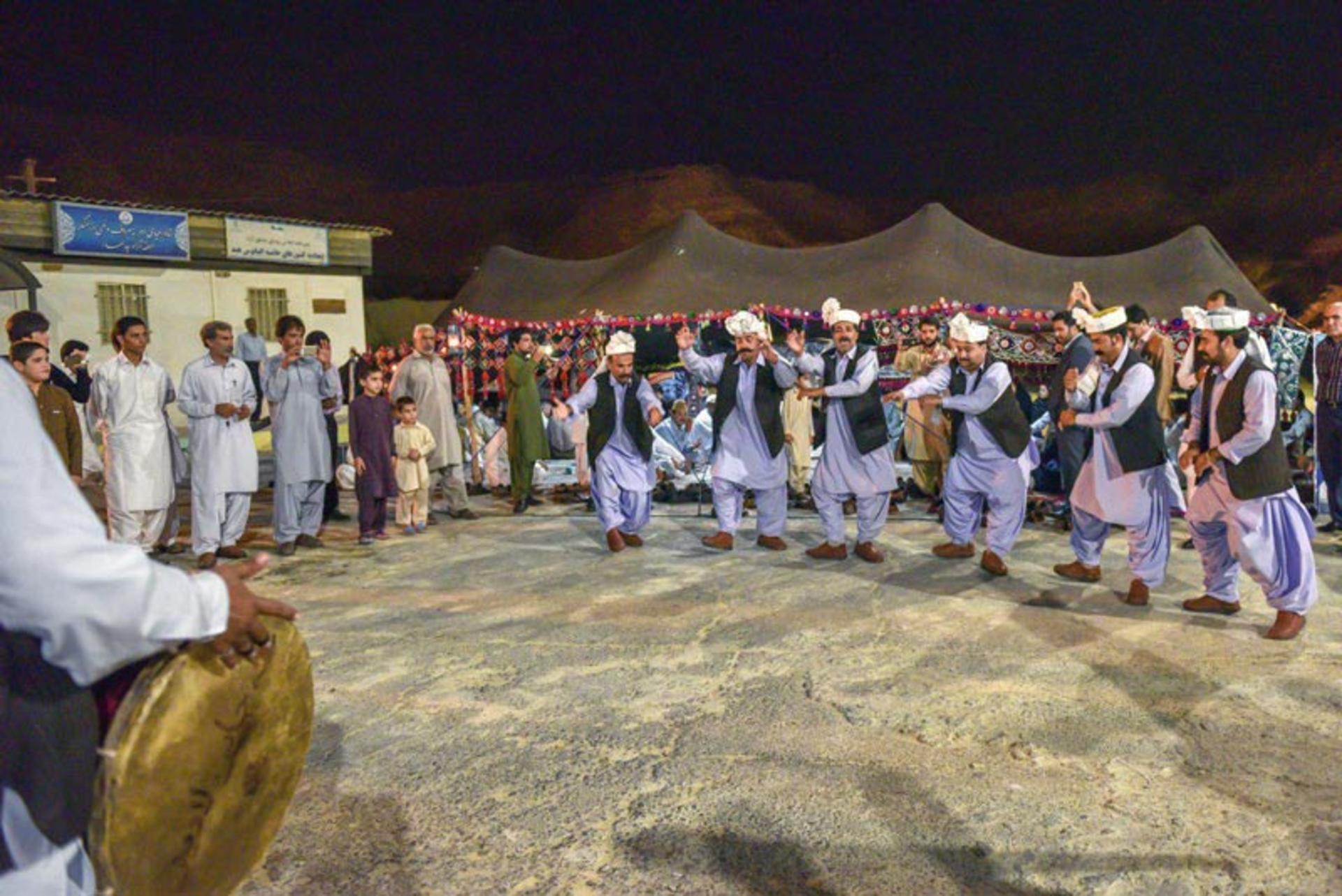 رقص بلوچی