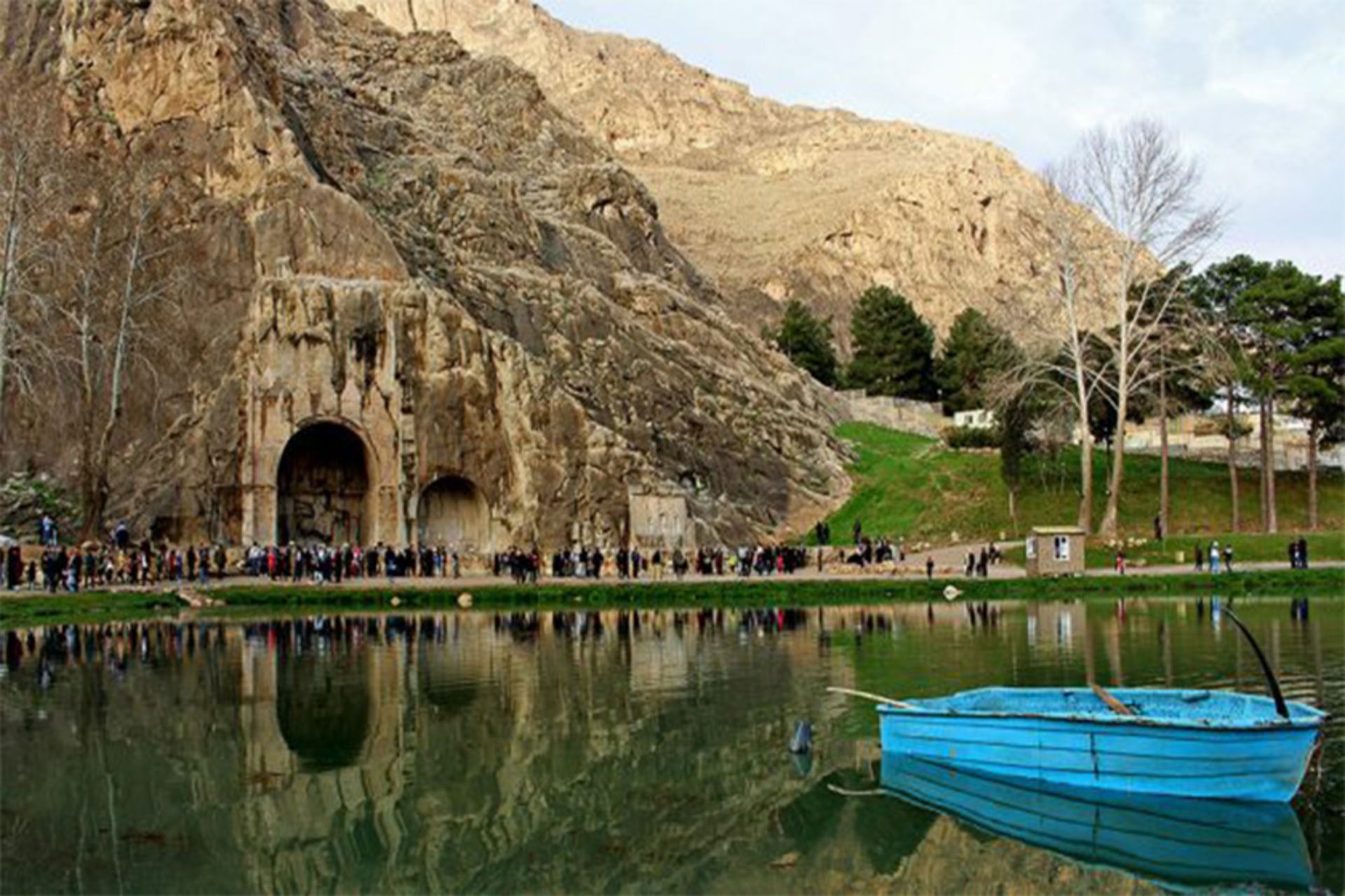 طاق بستان کرمانشاه