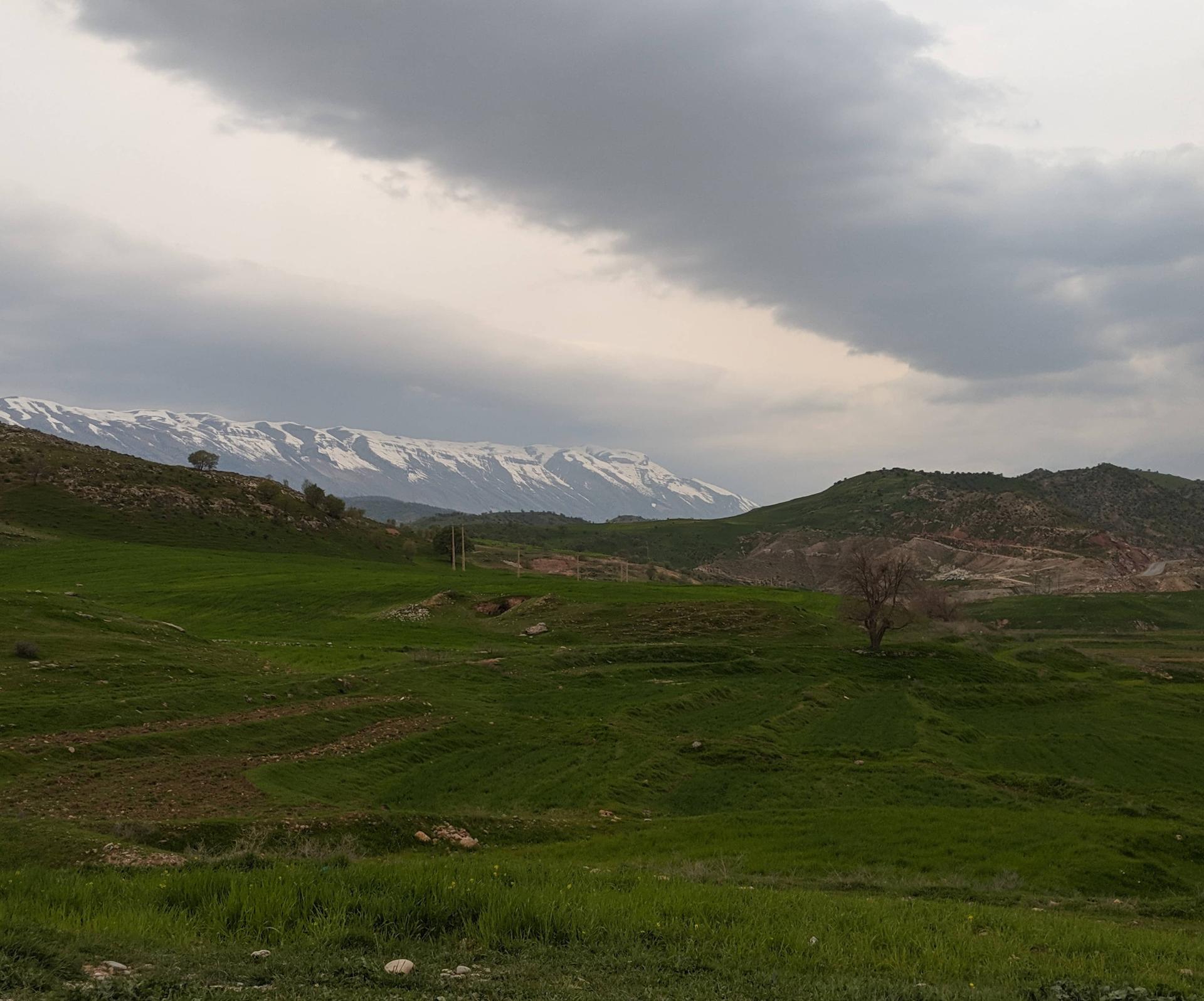 تنگه تماشایی و شگفت‌انگیز کافرین