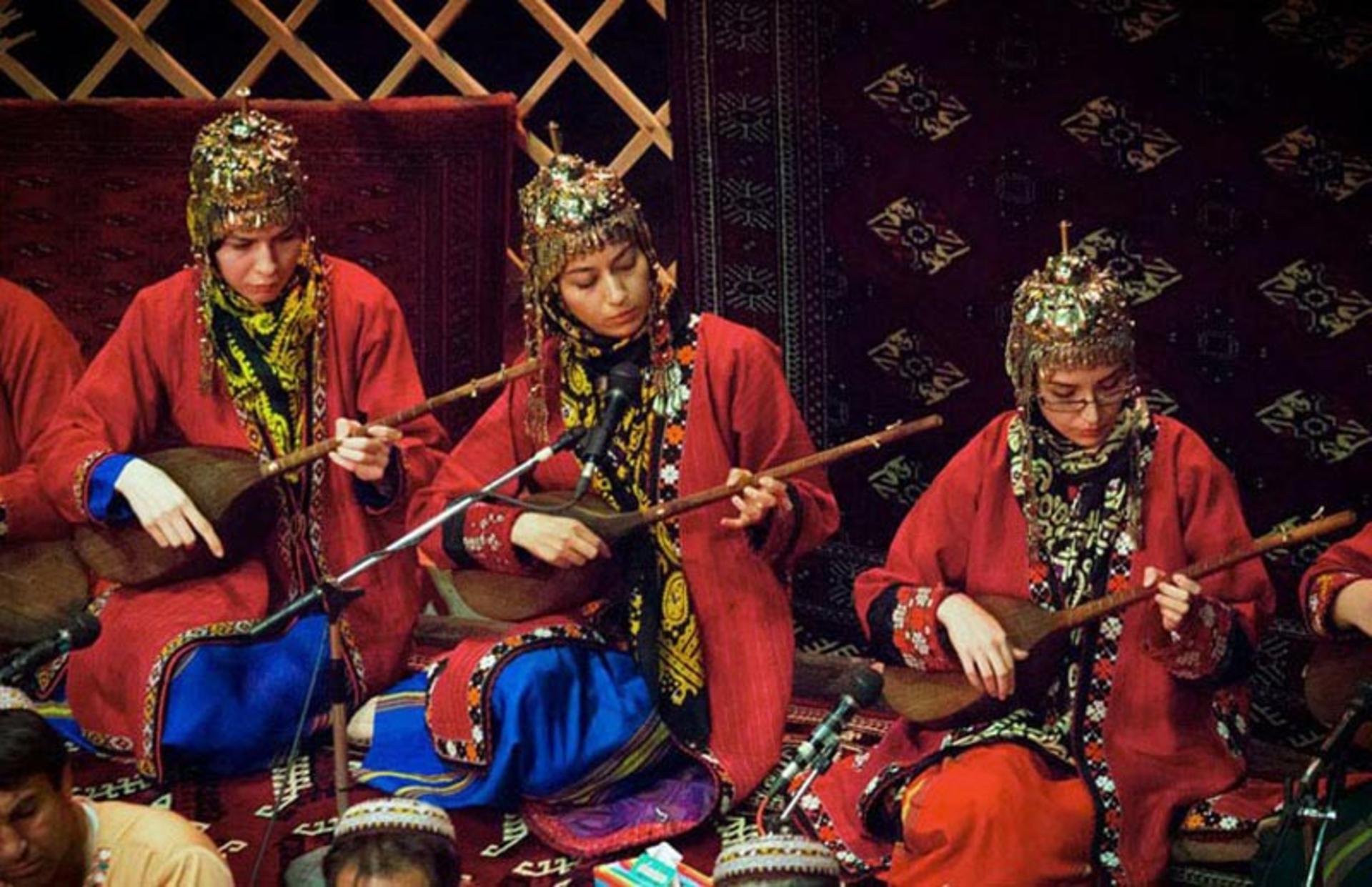 موسیقی زنان ترکمن